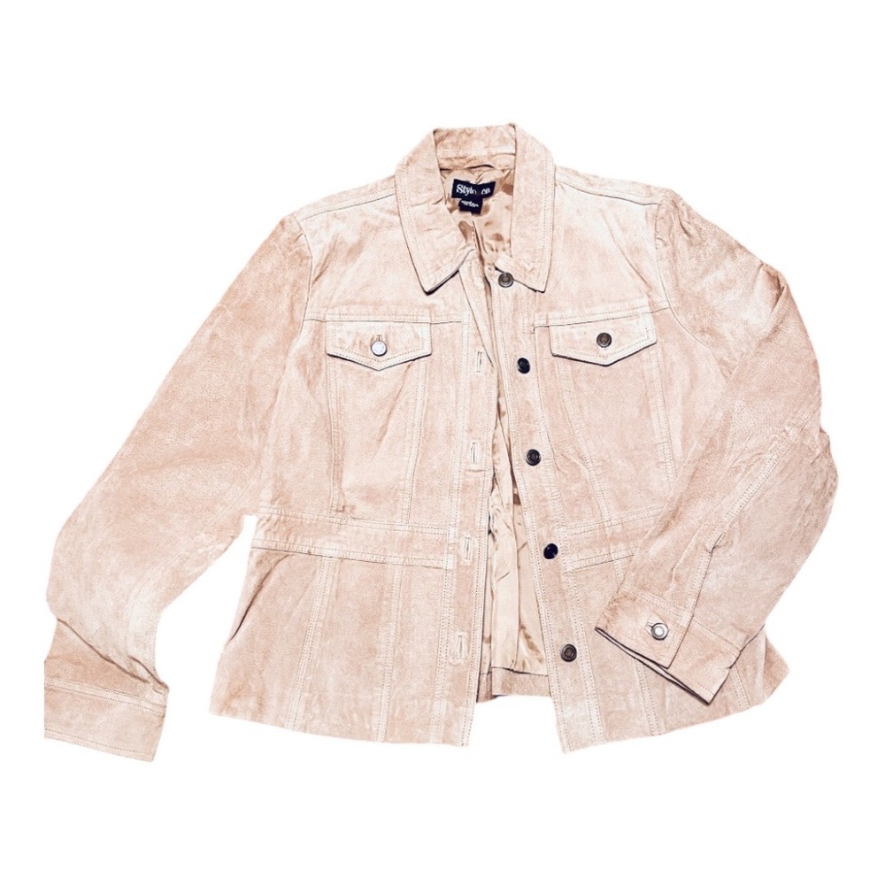 Suede Jacket